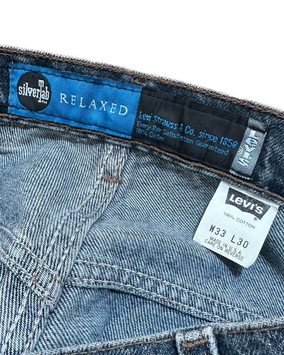 90s Levi's Silver tab