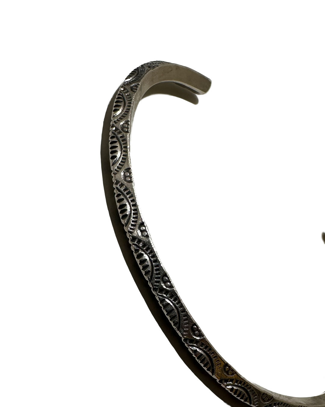 The “Karen”tribe Authentic handmade silver bangle A