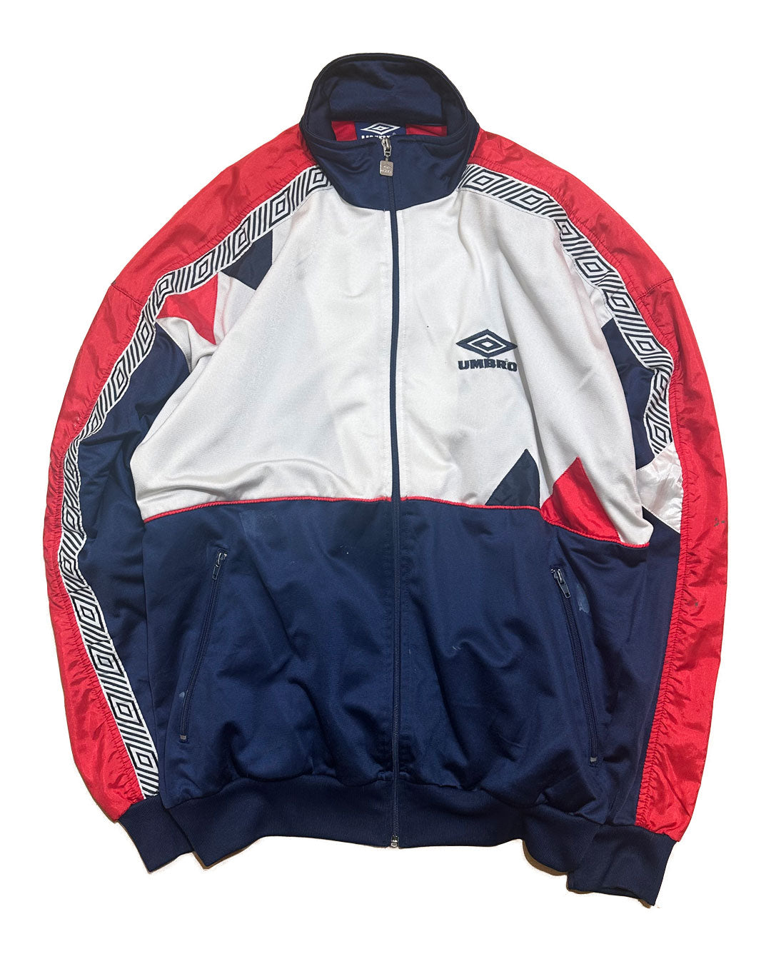 "90s UMBRO" Track Jacket
