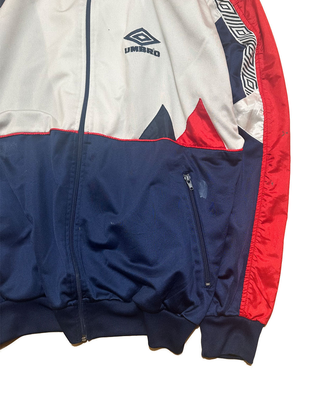 "90s UMBRO" Track Jacket