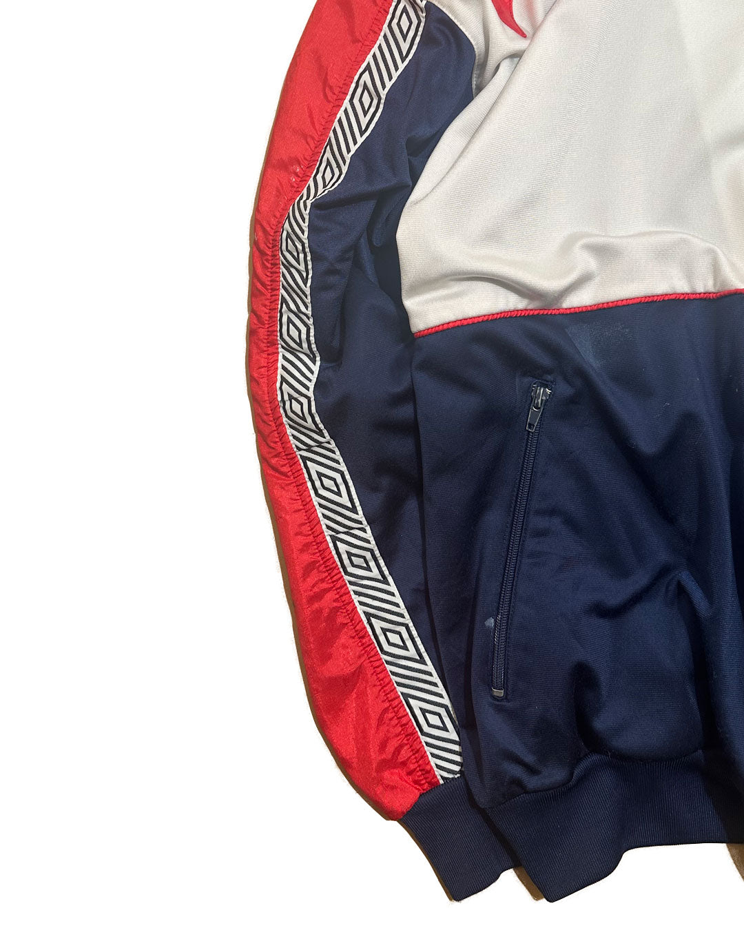 "90s UMBRO" Track Jacket