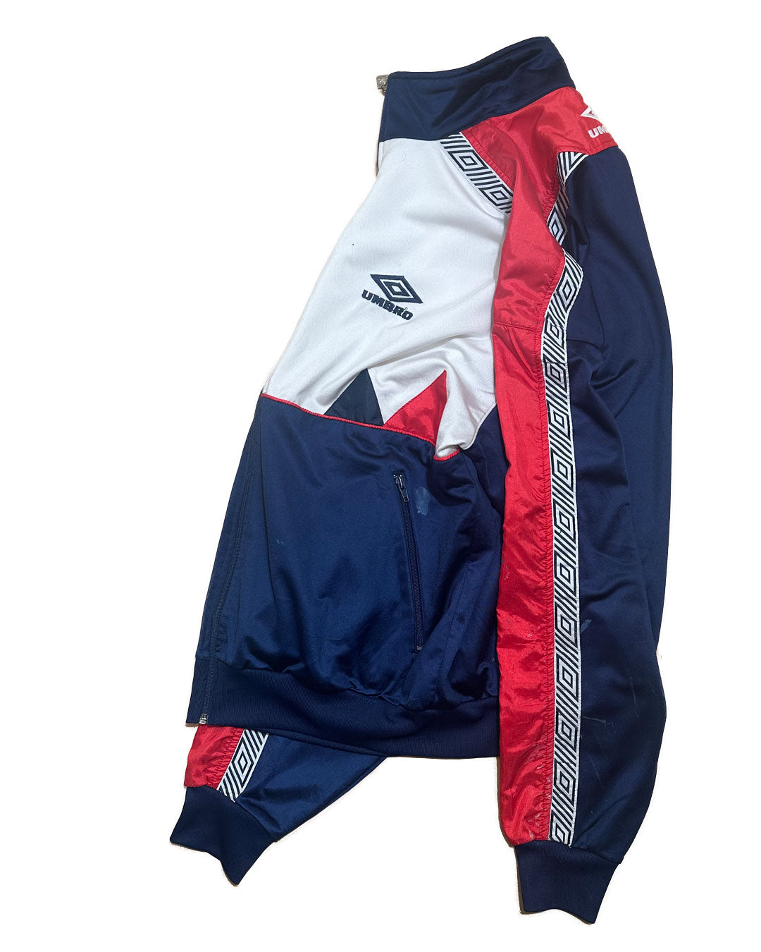 "90s UMBRO" Track Jacket