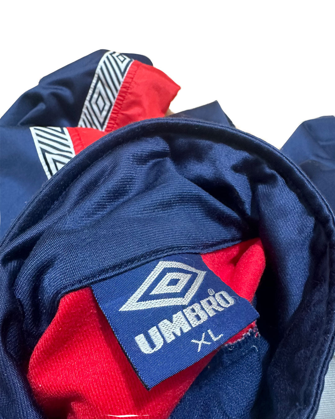 "90s UMBRO" Track Jacket