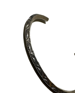 The “Karen”tribe Authentic handmade silver bangle A