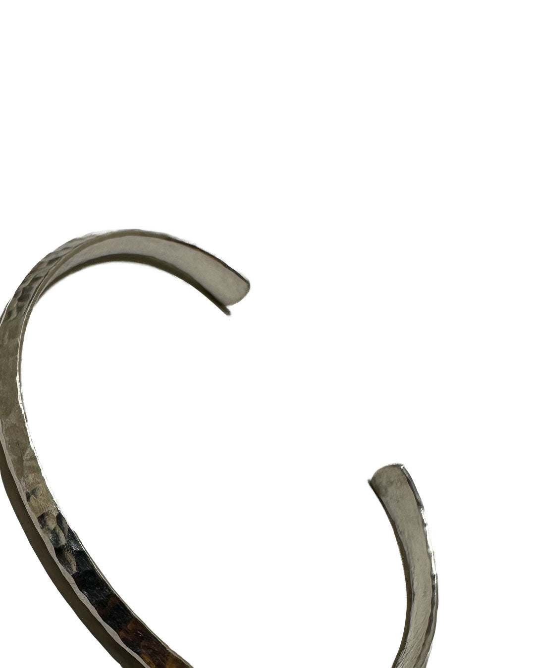 The “Karen”tribe Authentic handmade silver bangle C