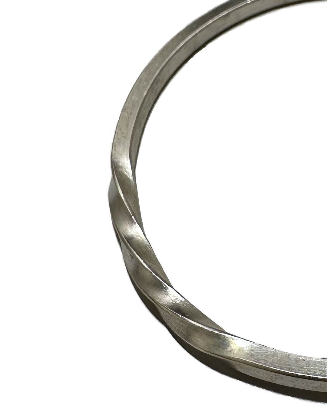 The “Karen”tribe Authentic handmade silver bangle D