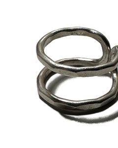 The “Karen”tribe Authentic handmade silver Ring C