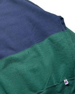 "90s RUSSELL" Bicolor Sweat