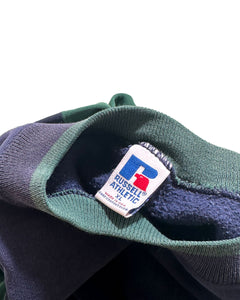 "90s RUSSELL" Bicolor Sweat