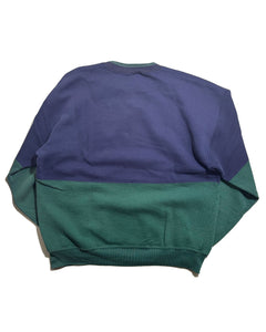 "90s RUSSELL" Bicolor Sweat