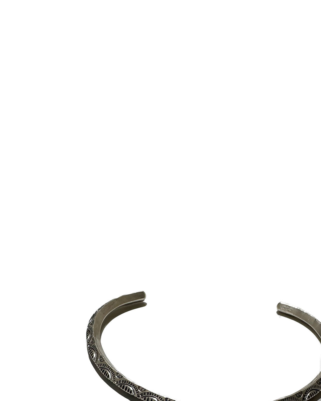 The “Karen”tribe Authentic handmade silver bangle A