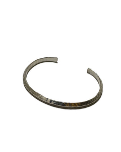 The “Karen”tribe Authentic handmade silver bangle C