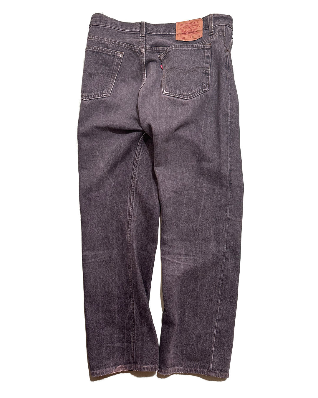 "90s Levi's 501" Black USA W36