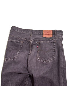 "90s Levi's 501" Black USA W36