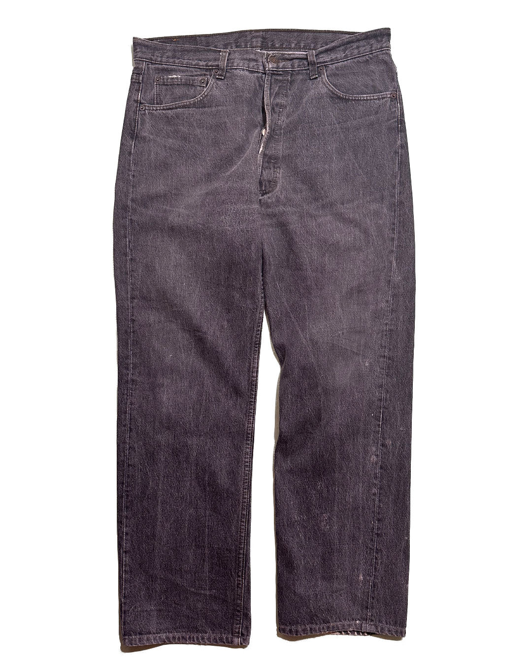 "90s Levi's 501" Black USA W36