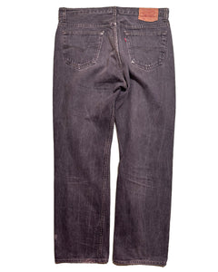 "90s Levi's 501" Black USA W36
