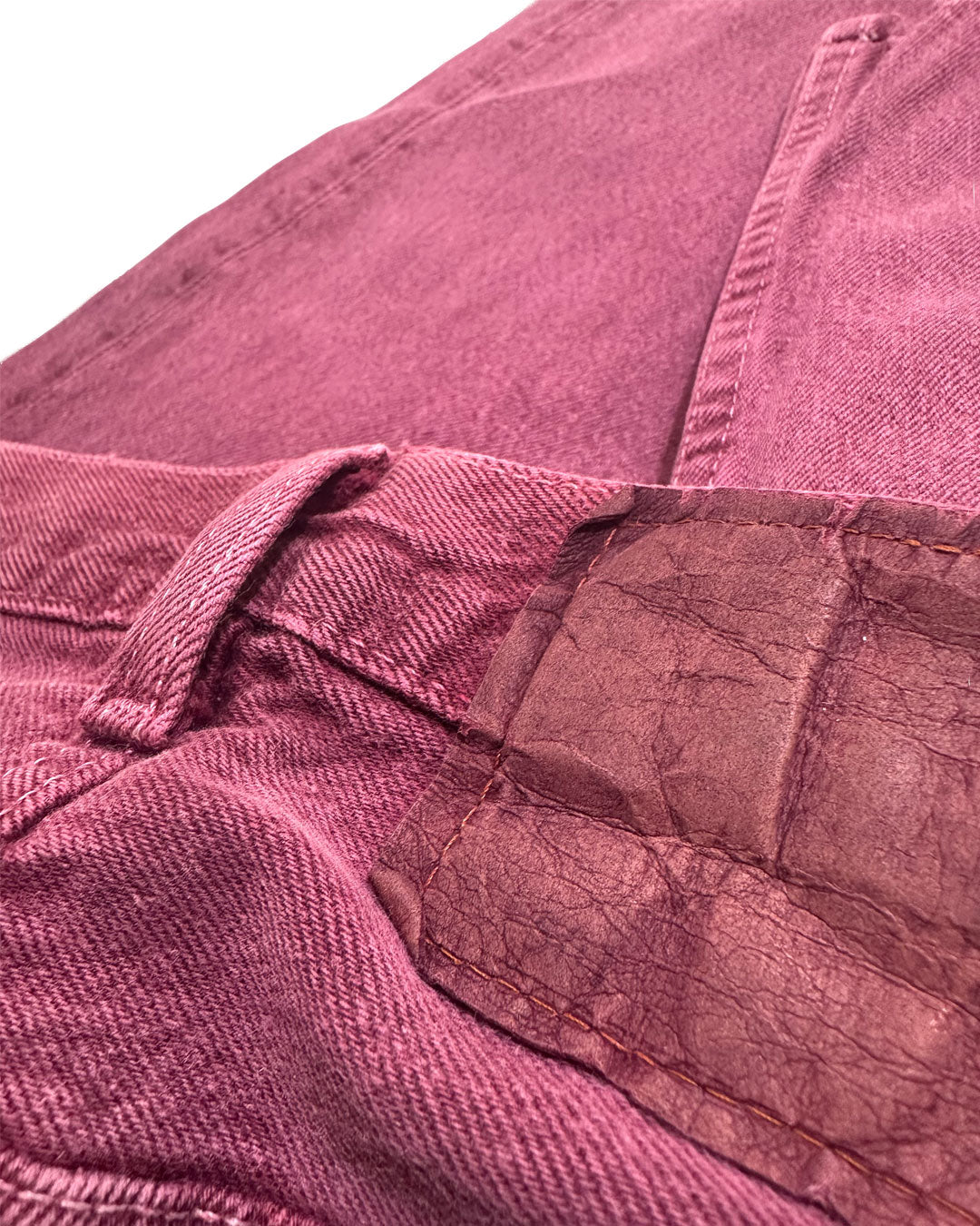 "90s Levi's 501" over dye