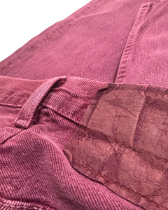 "90s Levi's 501" over dye