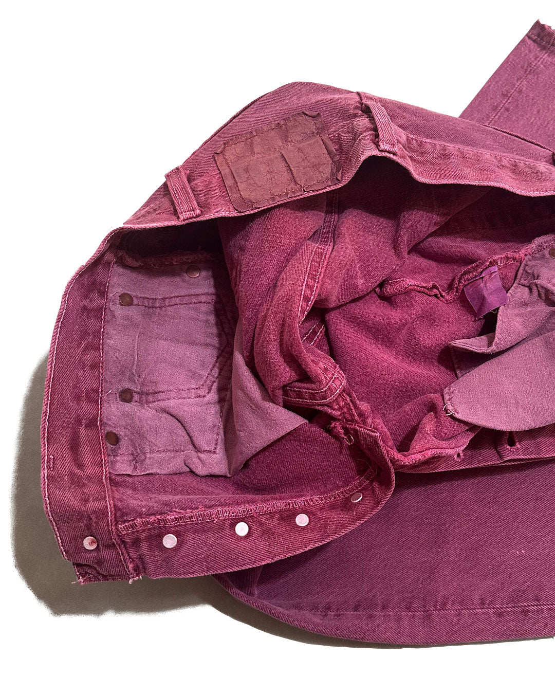"90s Levi's 501" over dye
