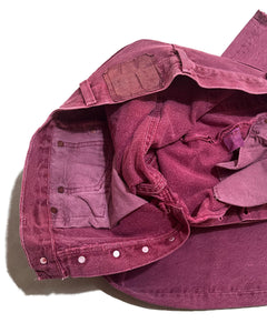 "90s Levi's 501" over dye
