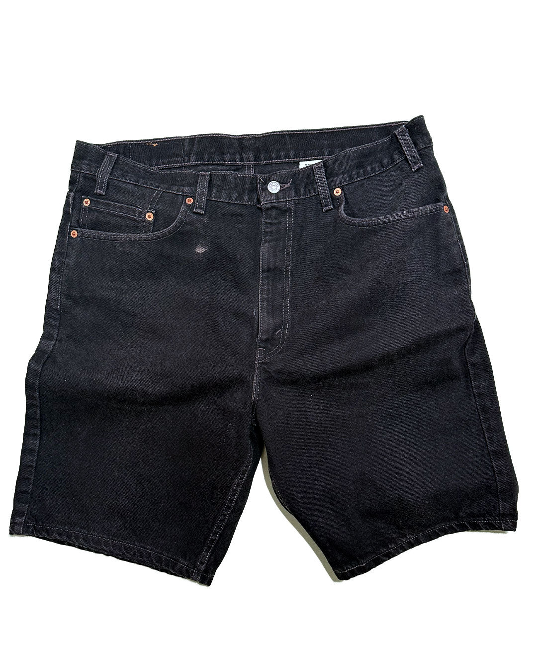 "Levi's 505" Black Denim Shorts USA