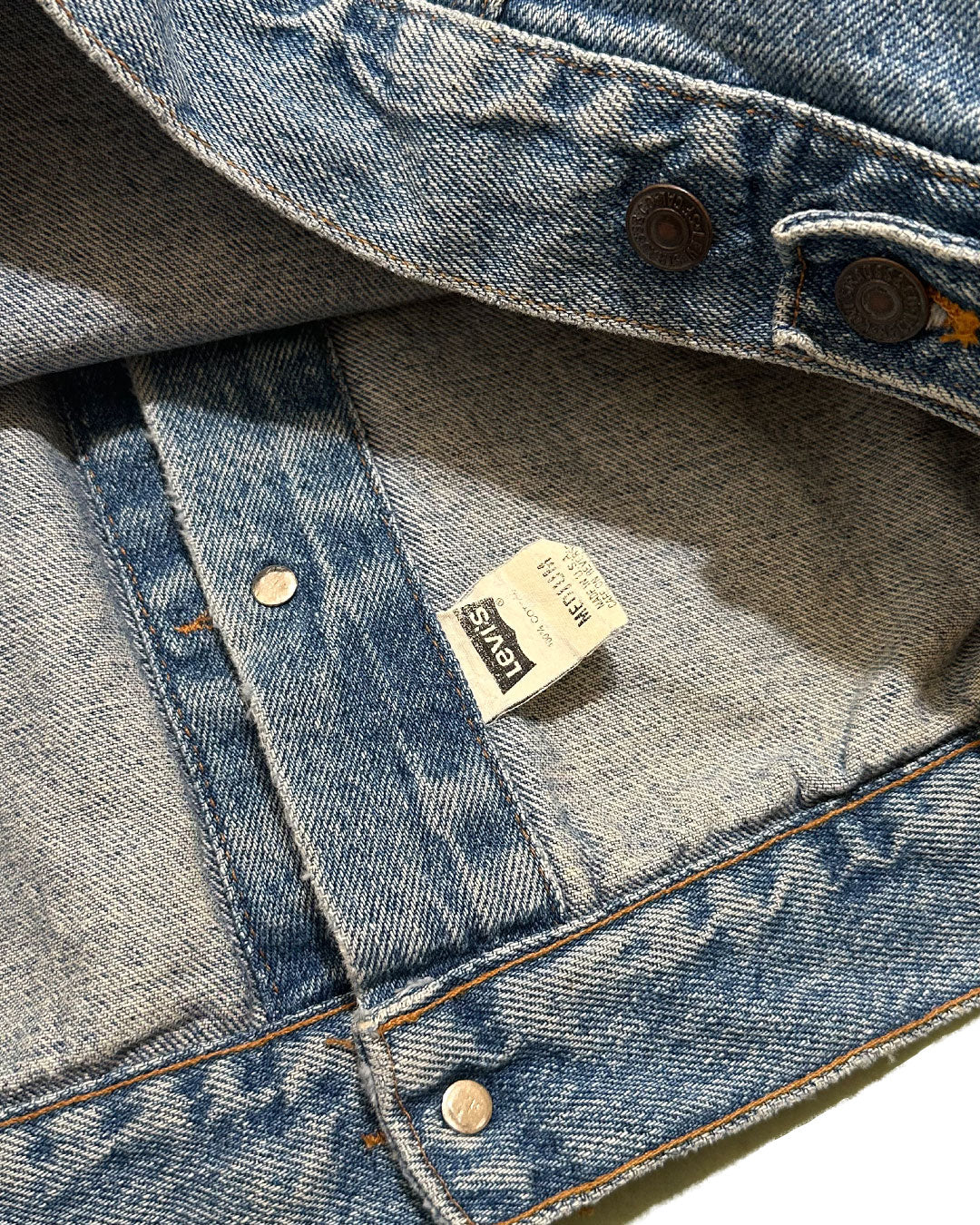 "80s Levi's 70507" Denim Jacket