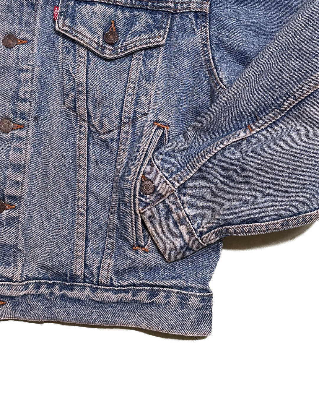 "80s Levi's 70507" Denim Jacket