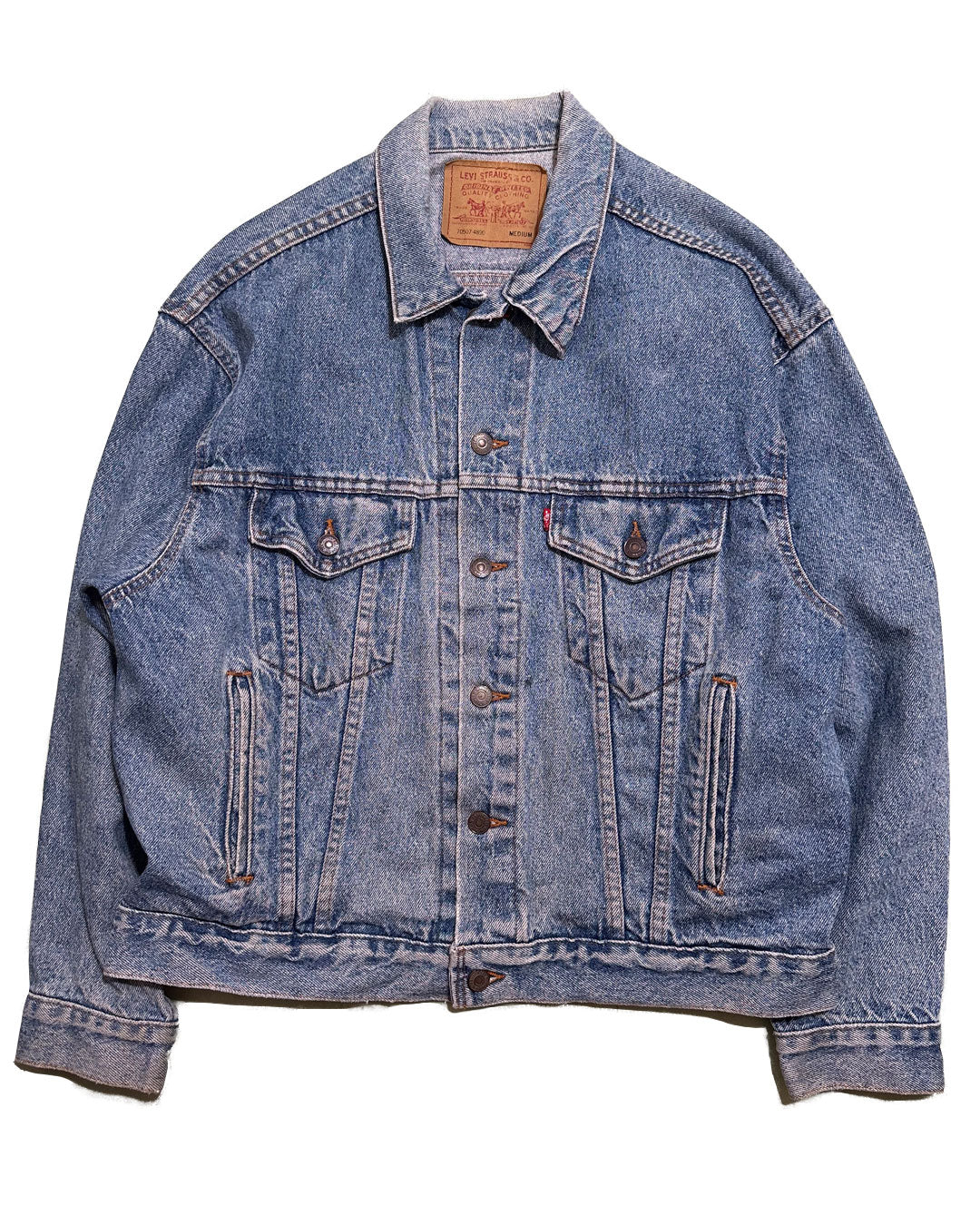 "80s Levi's 70507" Denim Jacket