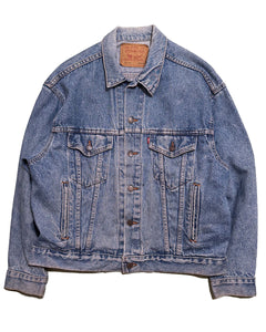 "80s Levi's 70507" Denim Jacket