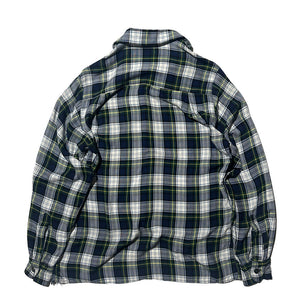 50s Rayon Plaid O/C Shirt