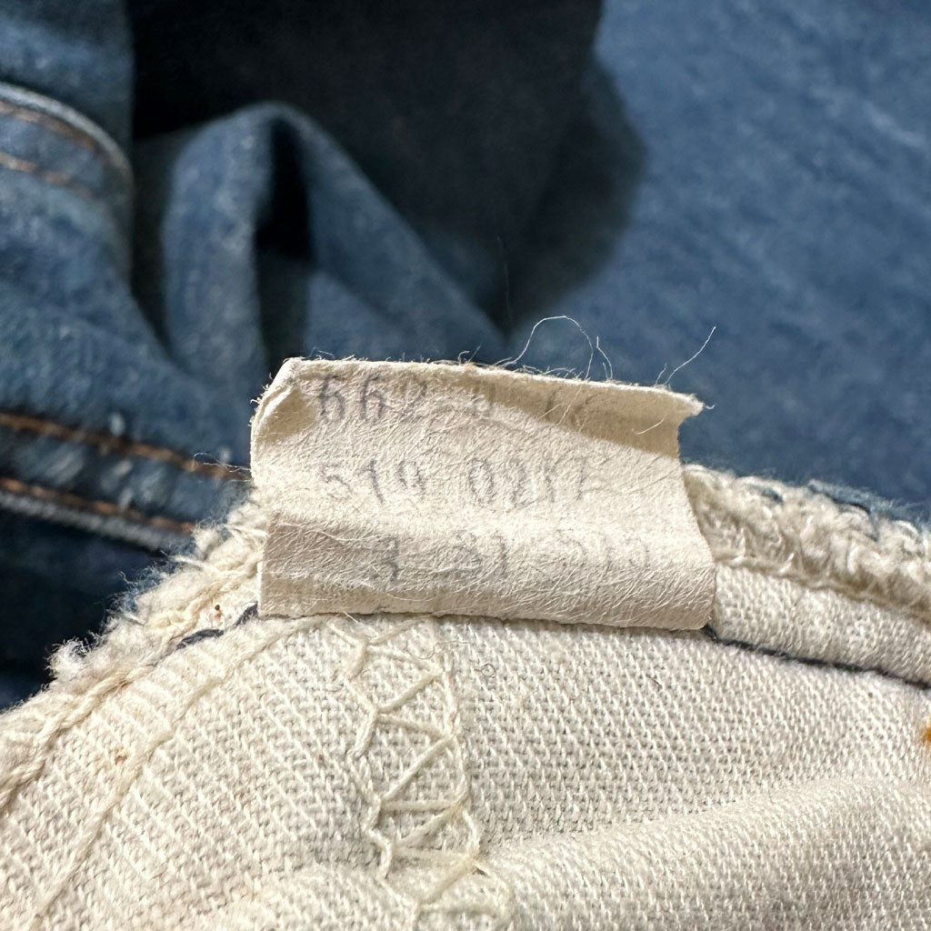 '81 Levi's 519 DENIM