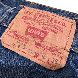 '81 Levi's 519 DENIM