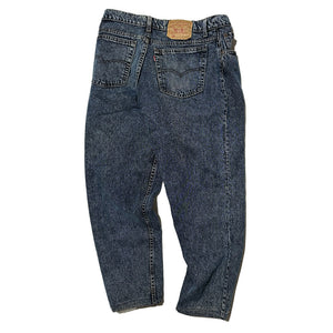 Levi's 550 Acid washed Denim