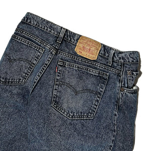 Levi's 550 Acid washed Denim