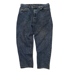 Levi's 550 Acid washed Denim