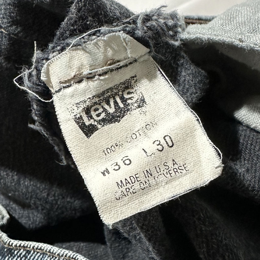 Levi's 550 Acid washed Denim