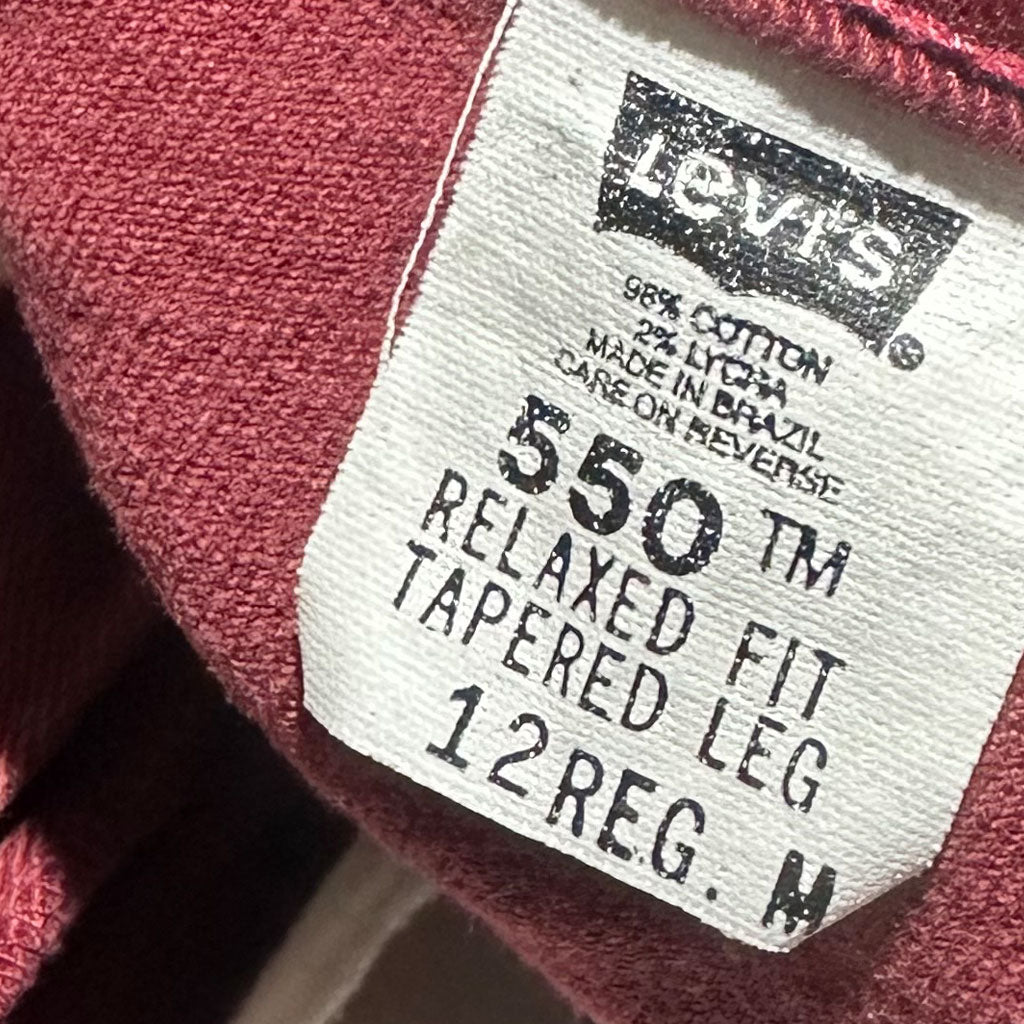 "Levi's 550" Stretch RELAXED FIT