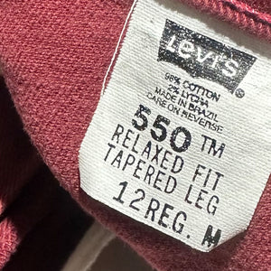 "Levi's 550" Stretch RELAXED FIT