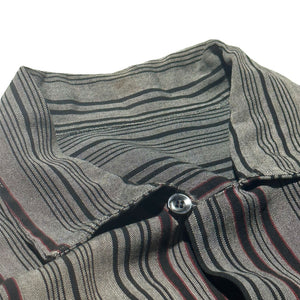 50s-60s Striped Rayon Loop Shirts