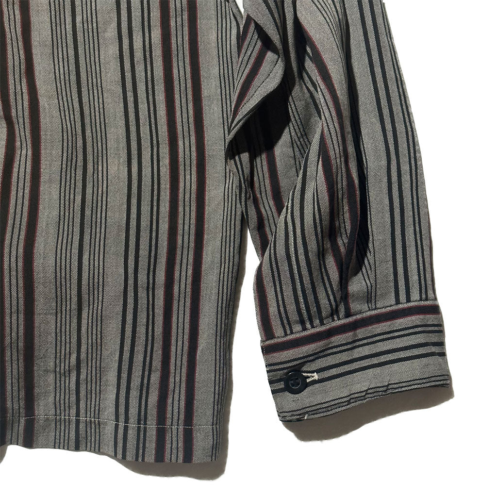 50s-60s Striped Rayon Loop Shirts