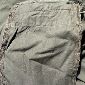 60s U.S.Army "Jangle Fatigue Pants" "1st"