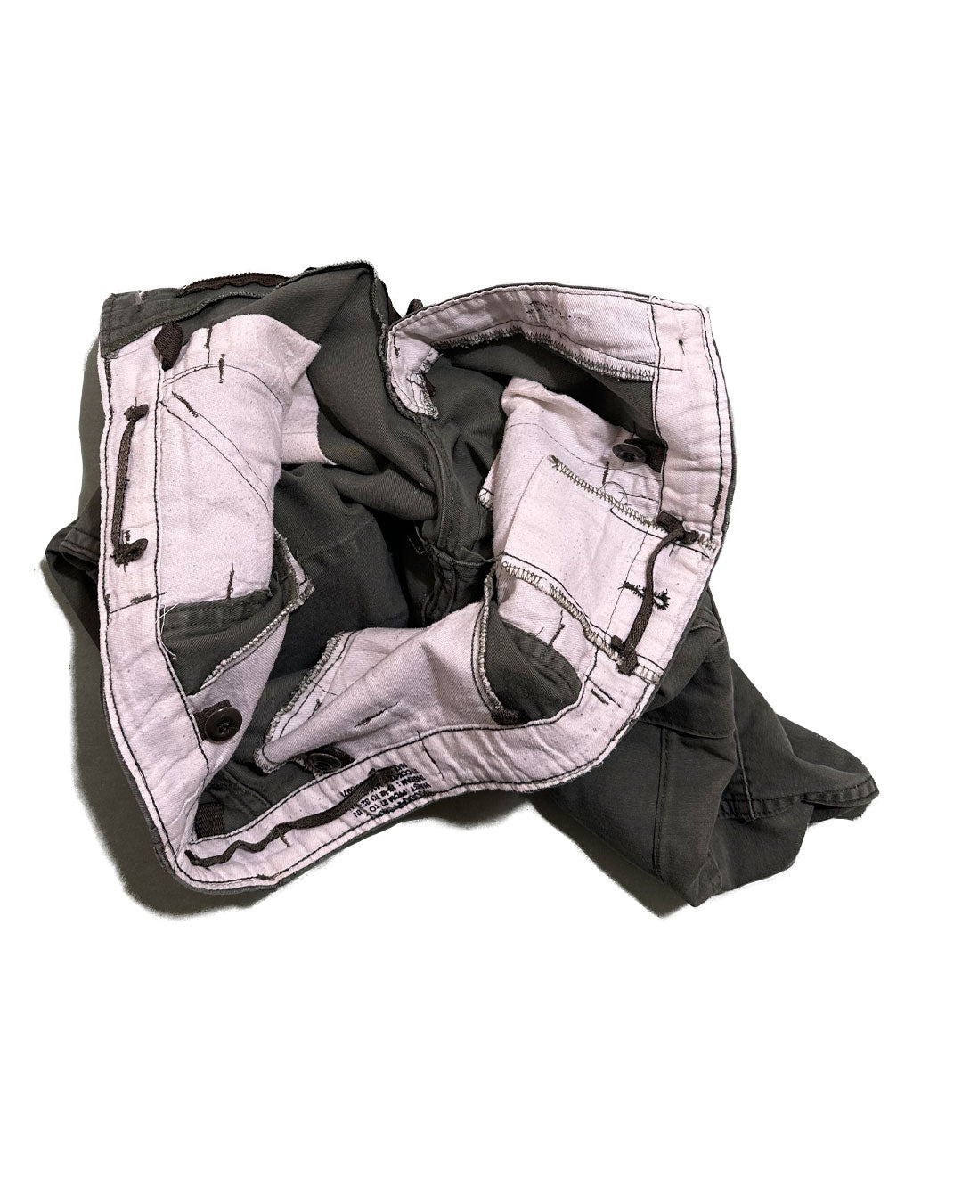 RE PRODUCT M65type Cut off 6pocket pants