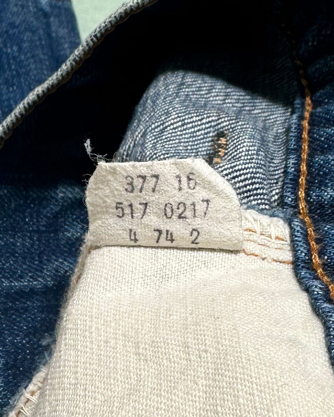 "70s Levi's517" 66 Single