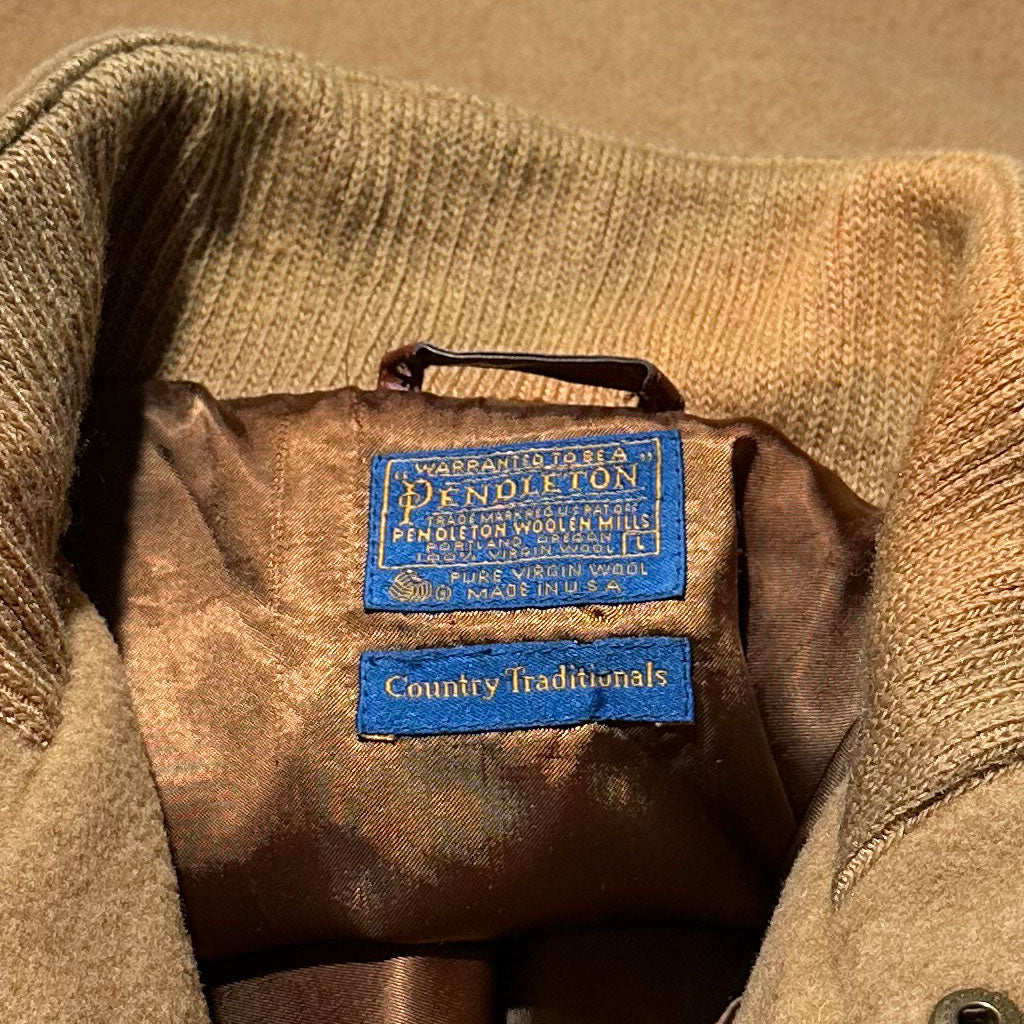 "70s Pendleton" Wool Jacket