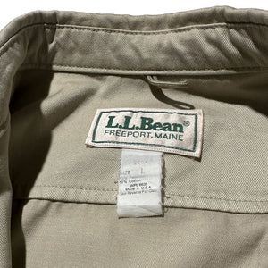 "80s L.L Bean" Safari Jacket