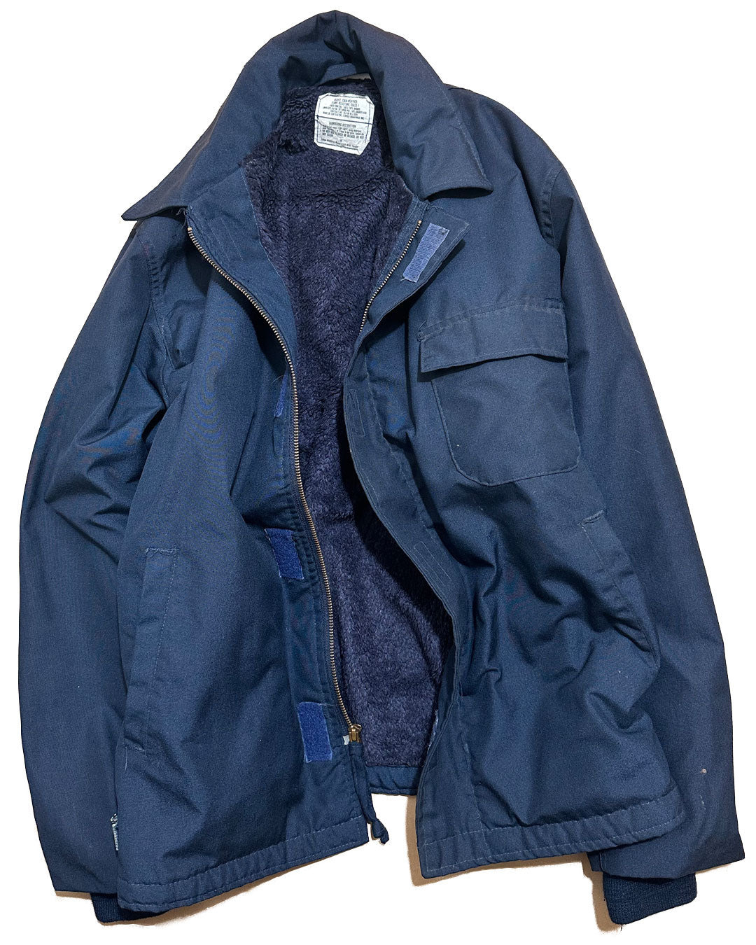 '90 U.S.NAVY "ARAMID DECK JACKET