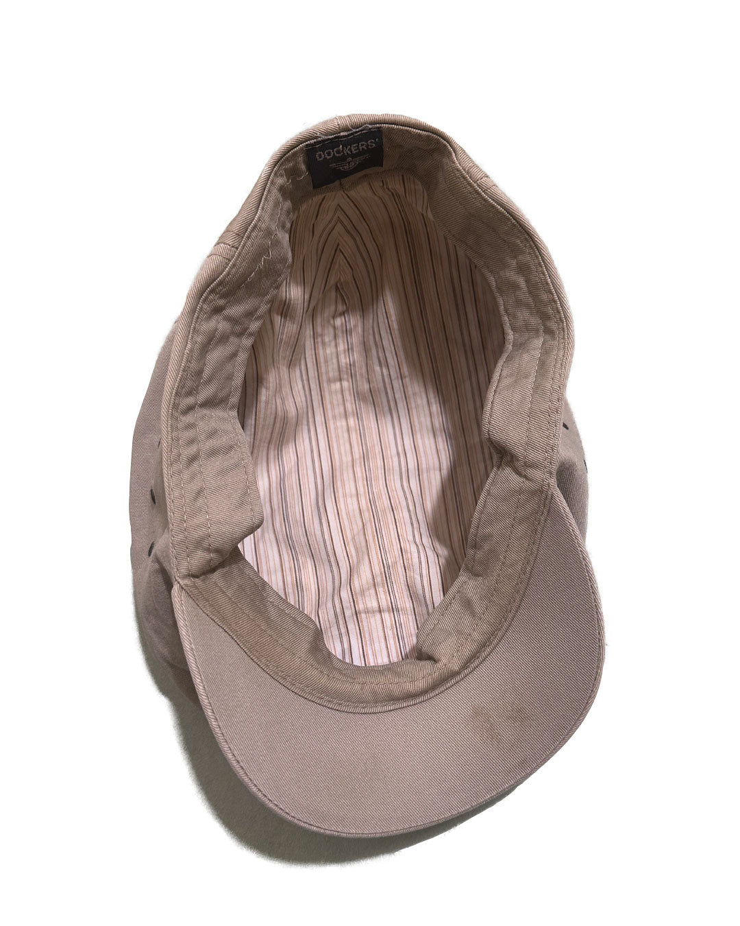 "DOCKERS" COTTON Newsboy cap