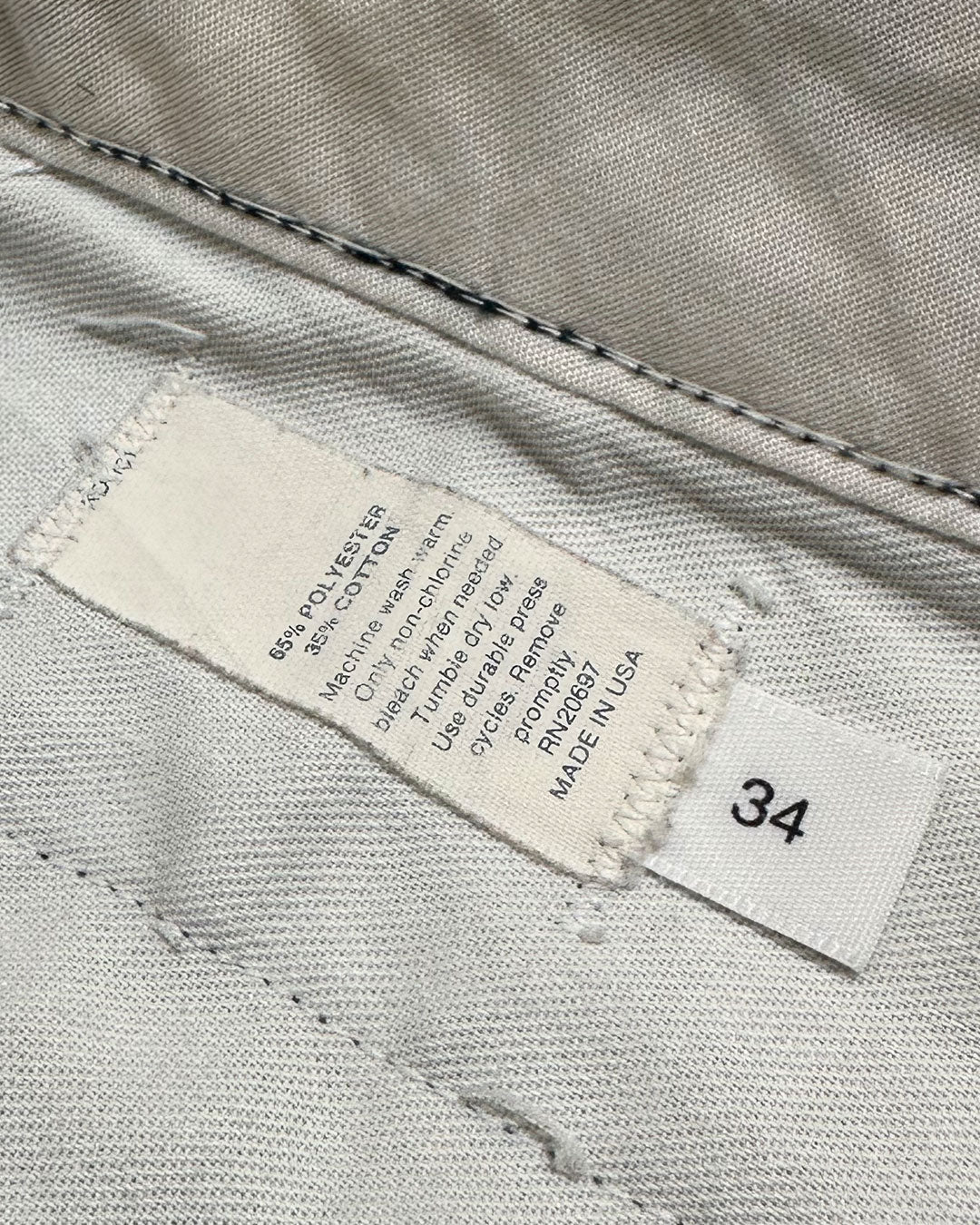 "80s Dickies" Work Short Pants USA