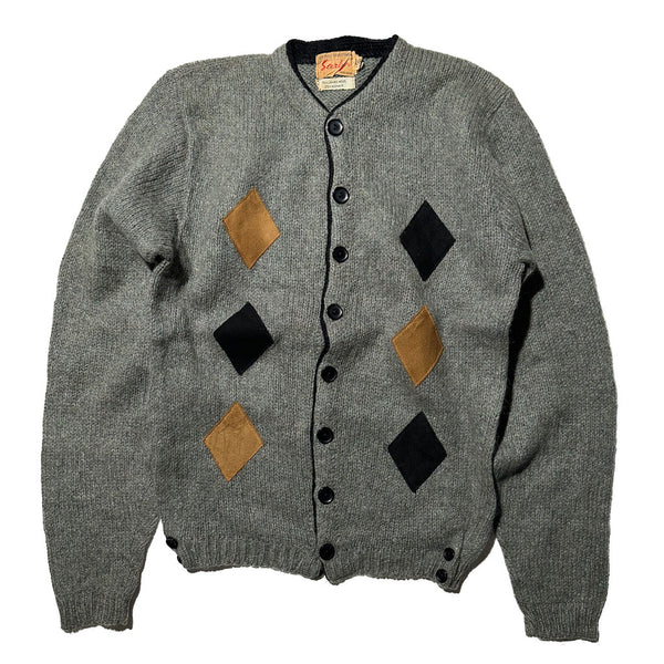 美品✨ South2 West8 Mohair Cardigan Mサイズ 60s Sarby Wool Mohair Cardigan – TOPSHOT vintage