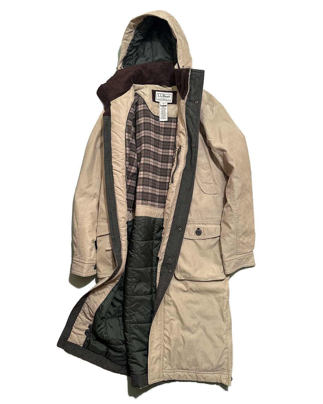 L.L.Bean "Nor'easter Coat"